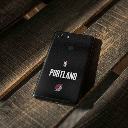 NBA Portland Trail Blazers Jersey Google Pixel 3 Skin